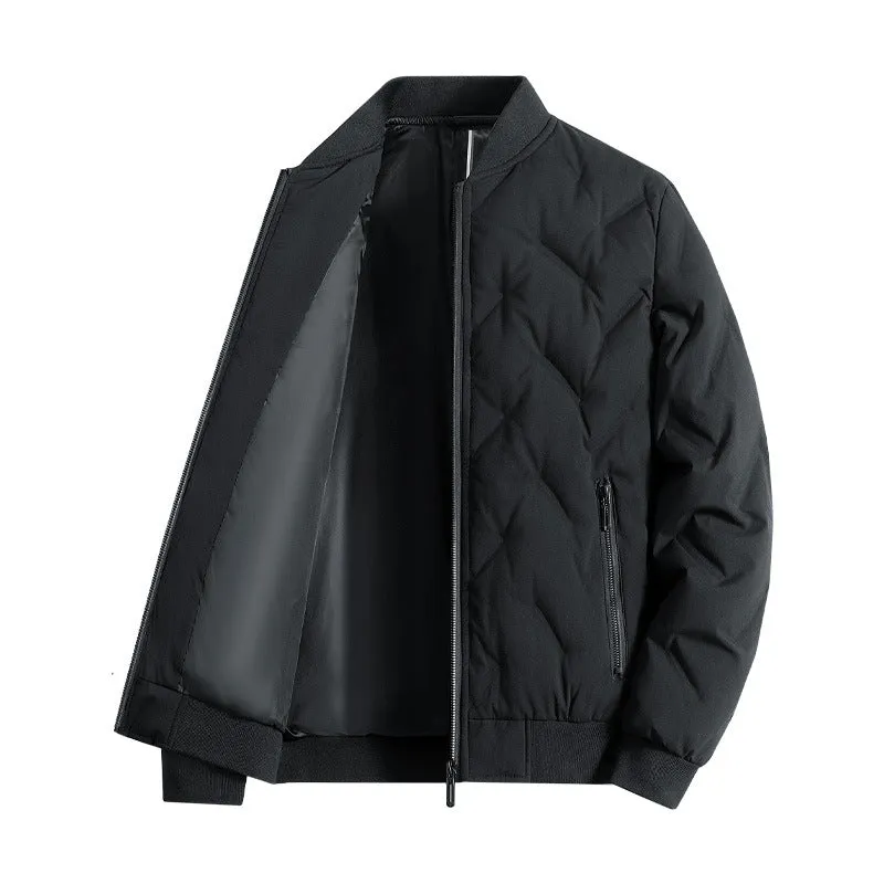 Stand-up Collar Down Jacket Men's