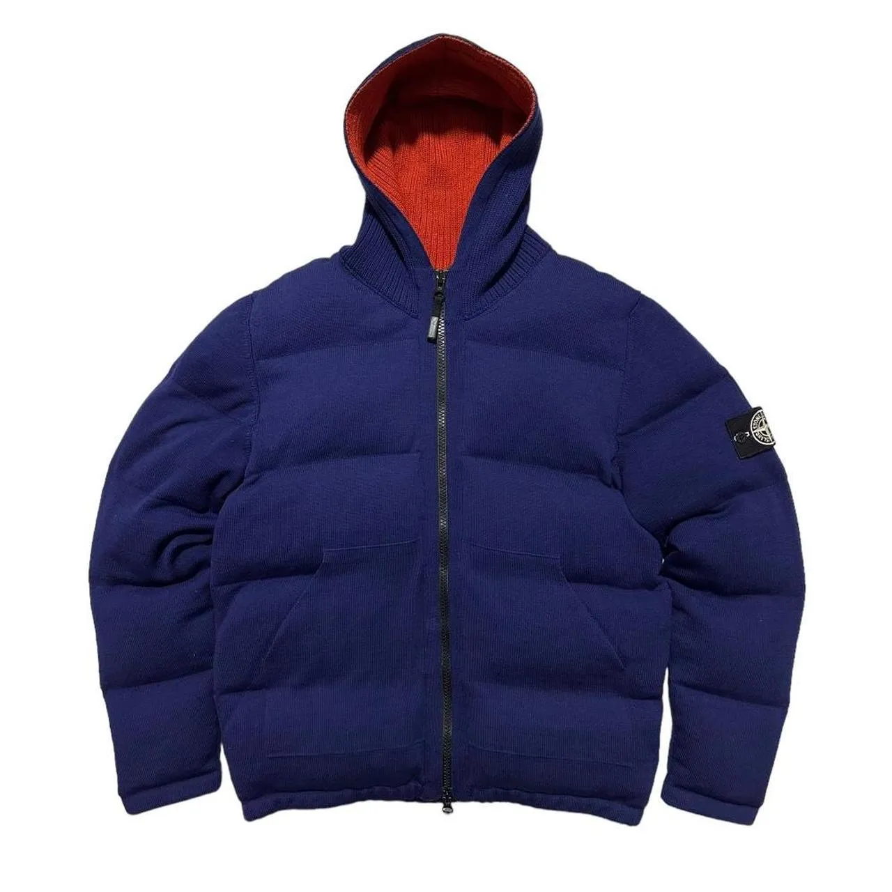 Stone Island Knit Down Jacket