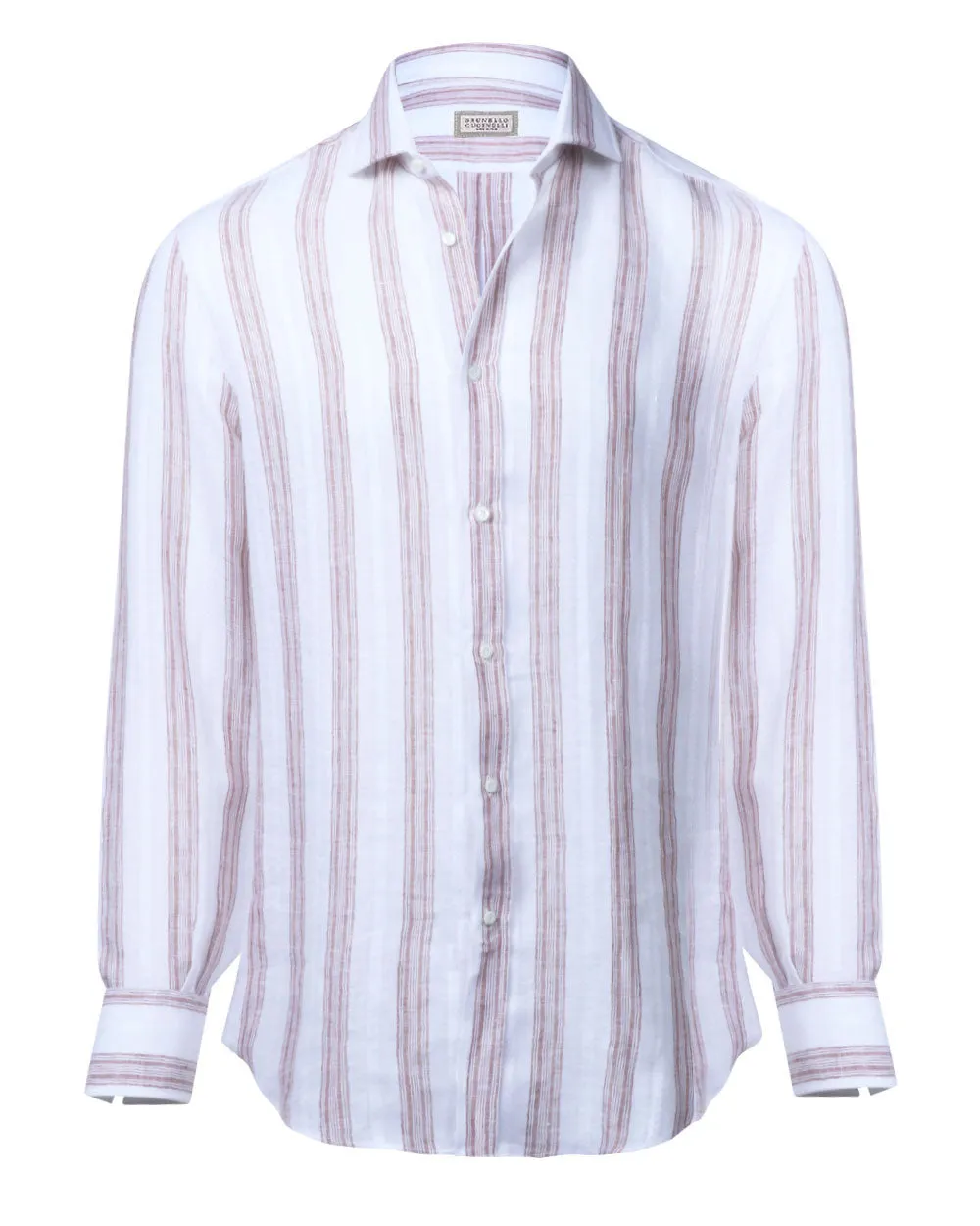 Striped Biacre Sportshirt