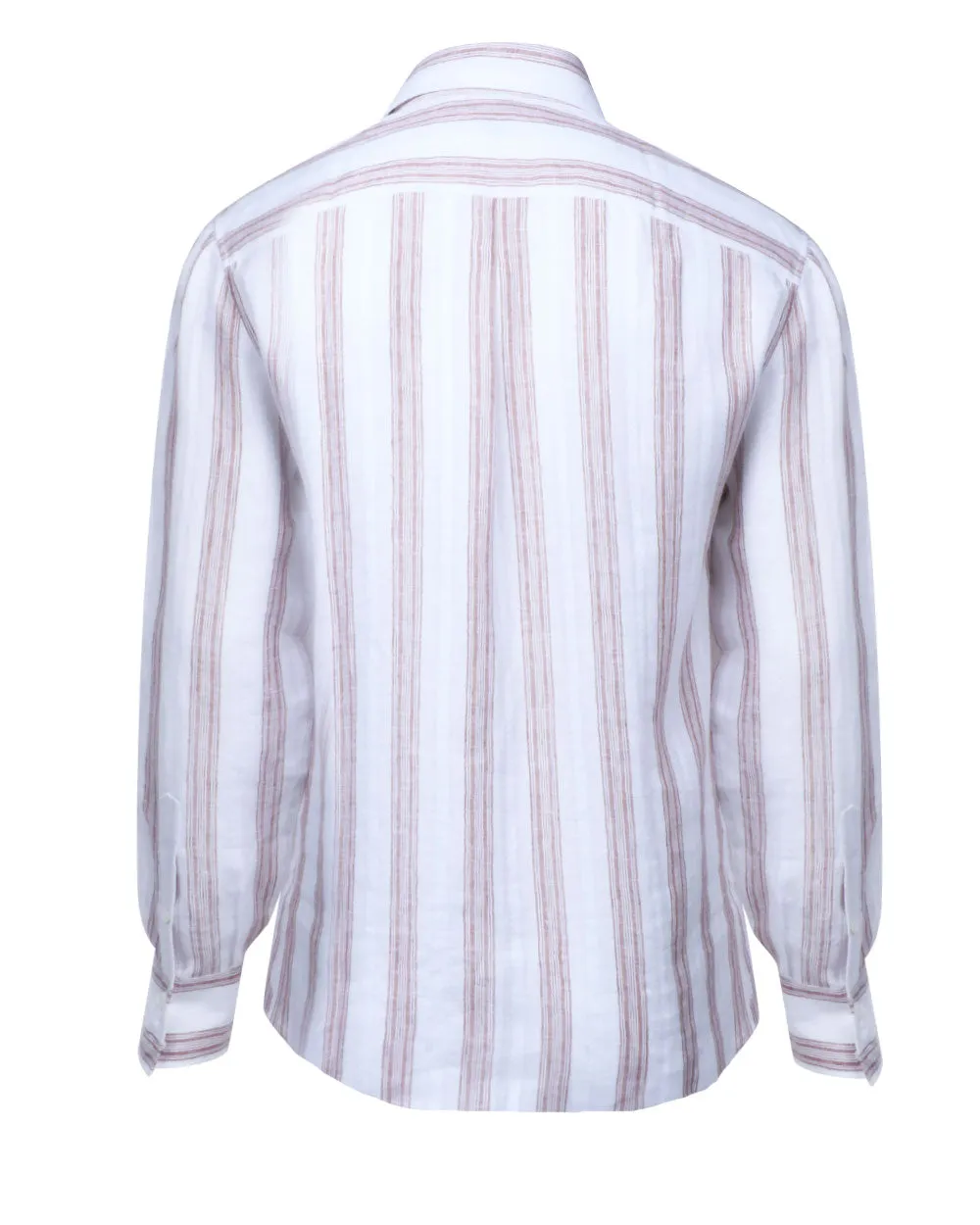 Striped Biacre Sportshirt