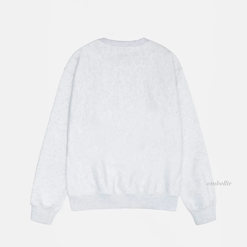 STUSSY  |Pullovers Unisex Street Style Collaboration Long Sleeves