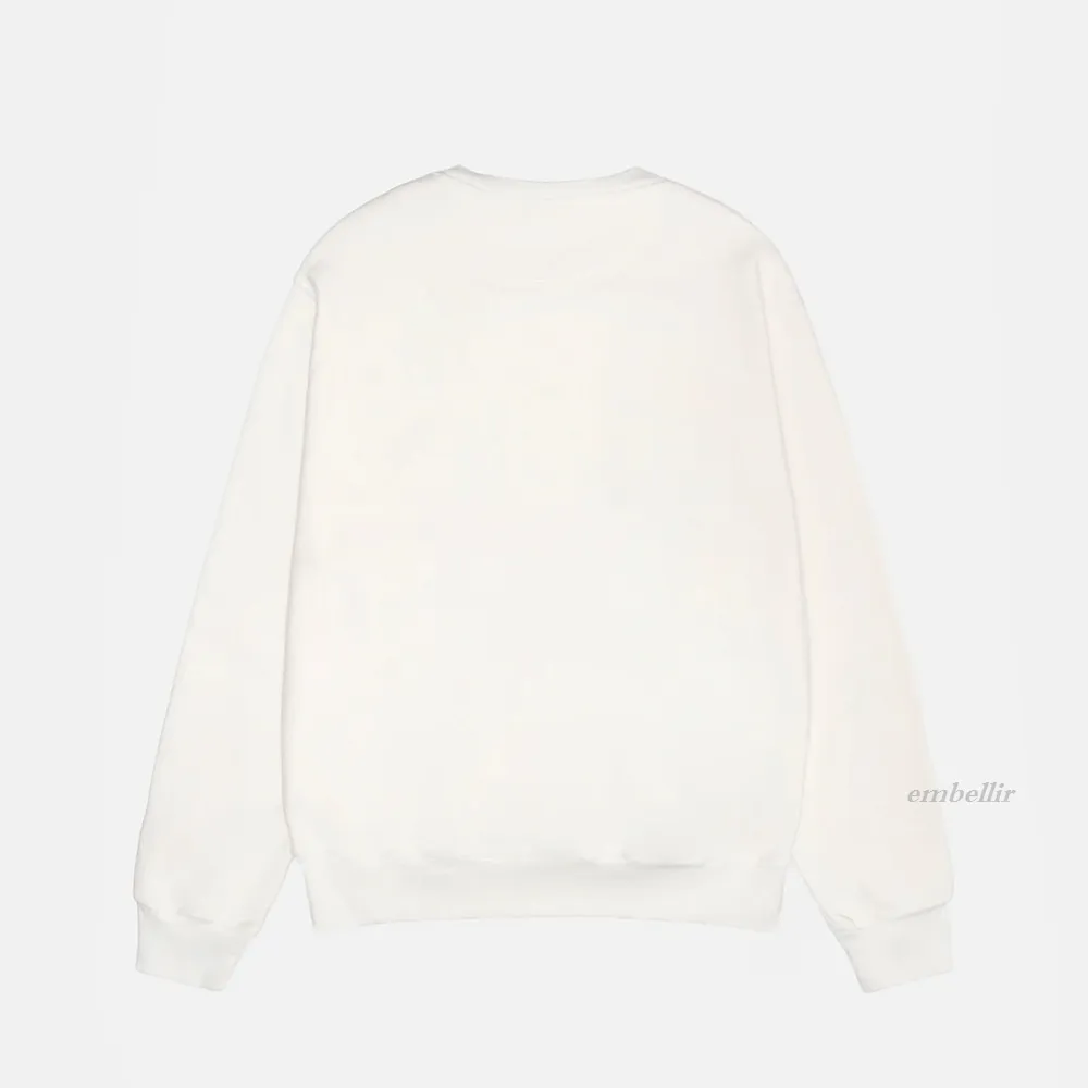 STUSSY  |Pullovers Unisex Street Style Collaboration Long Sleeves