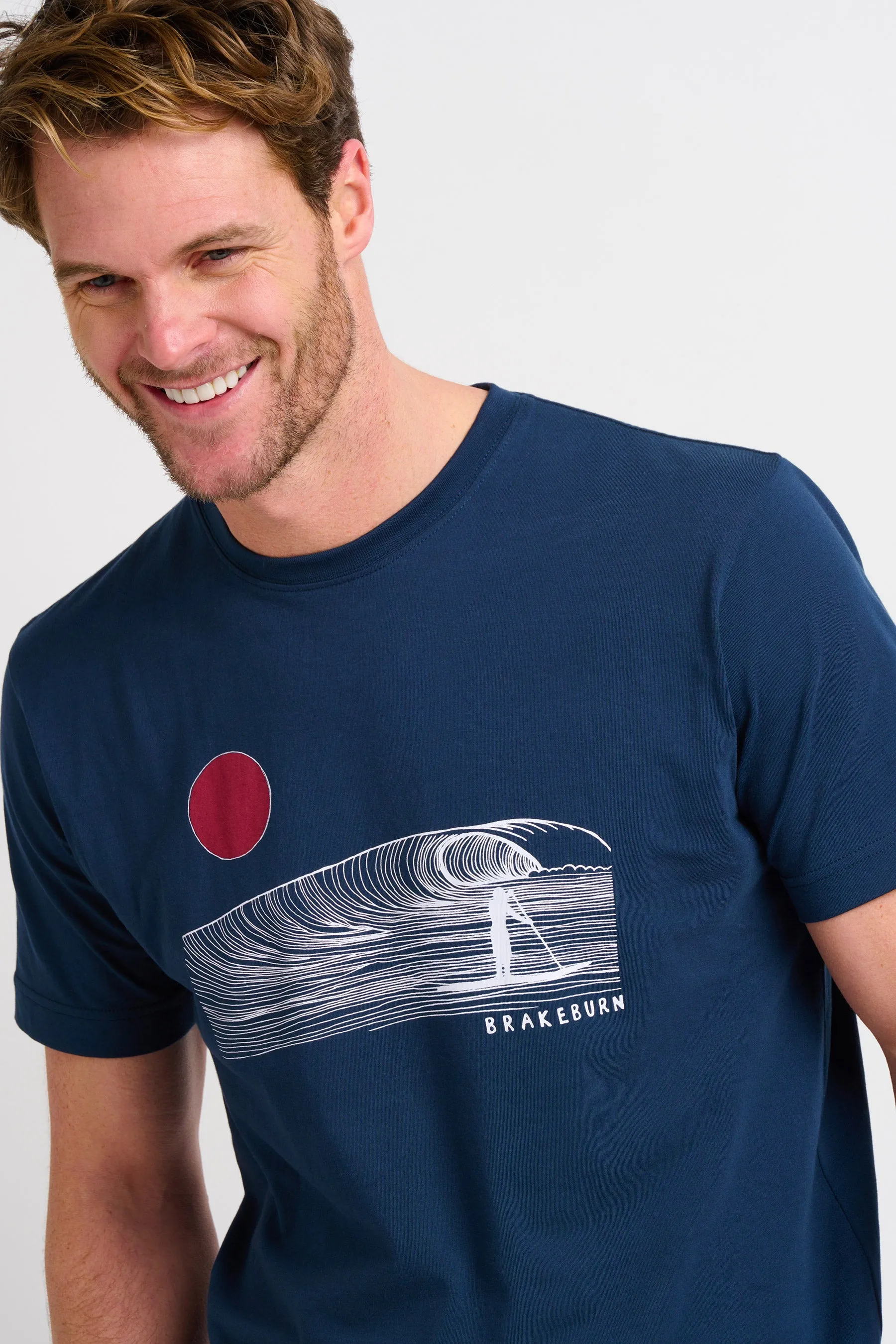 Sunset Paddle Tee