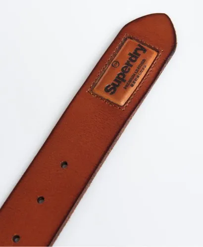 Superdry Badgeman Belt Tan