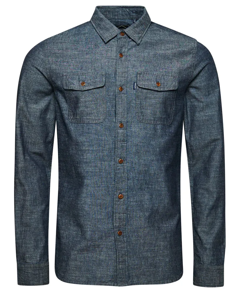 Superdry - Chambray Trailsman Shirt Raw