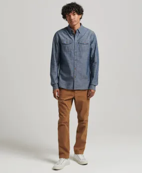 Superdry - Chambray Trailsman Shirt Raw