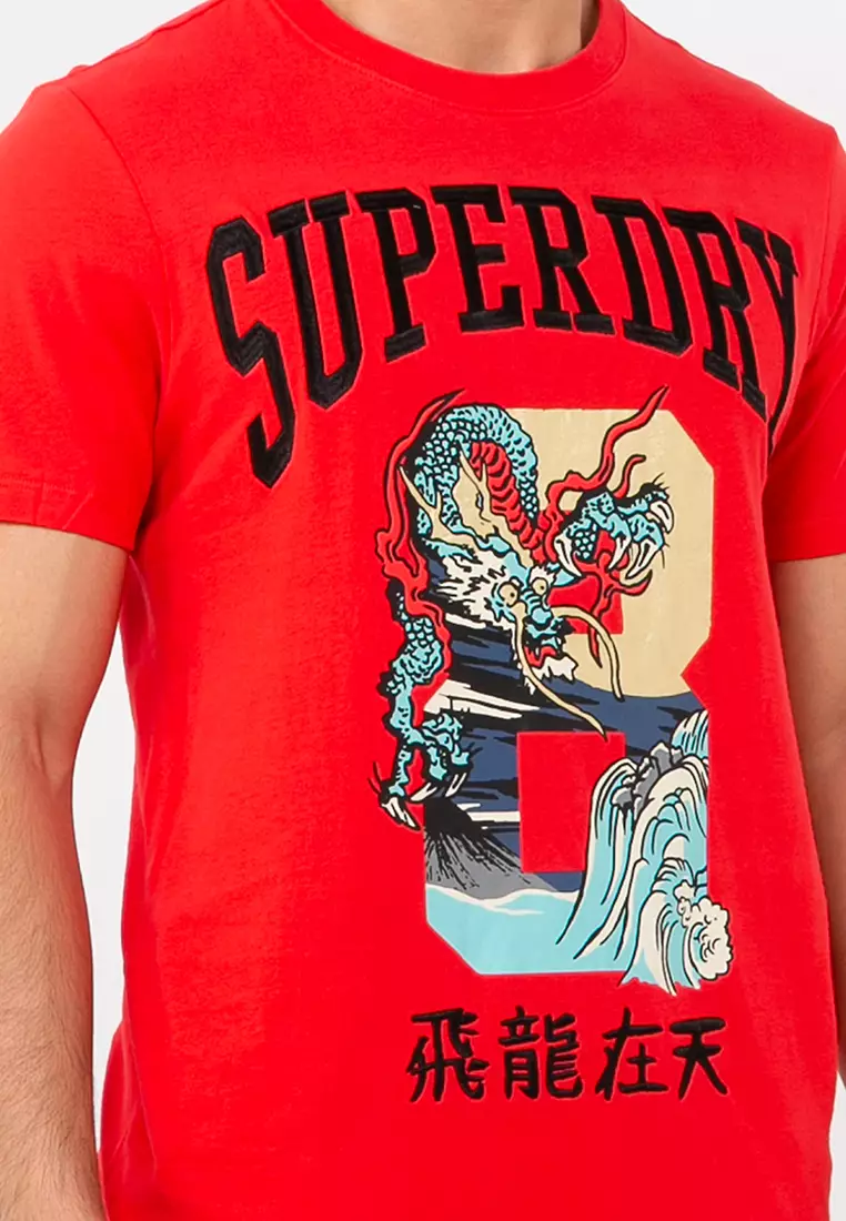 Superdry CNY Graphic Tee