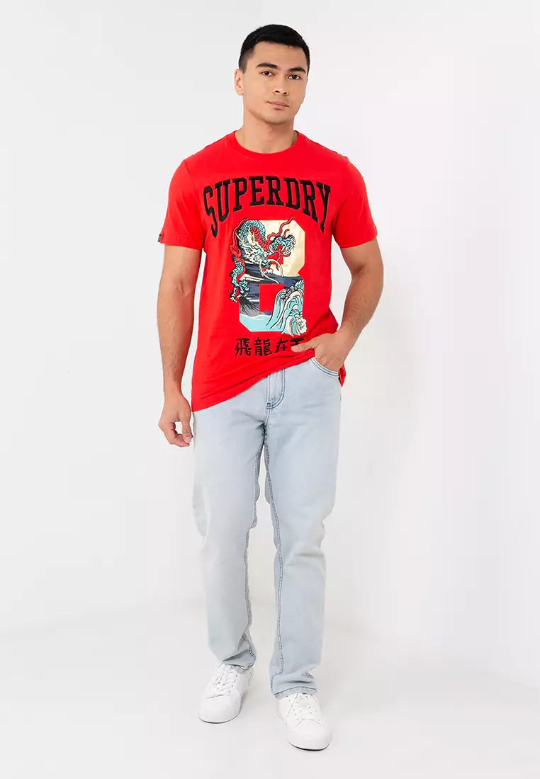 Superdry CNY Graphic Tee