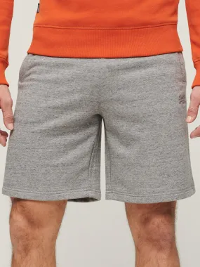 Superdry Essential Logo Jersey Shorts - Grey