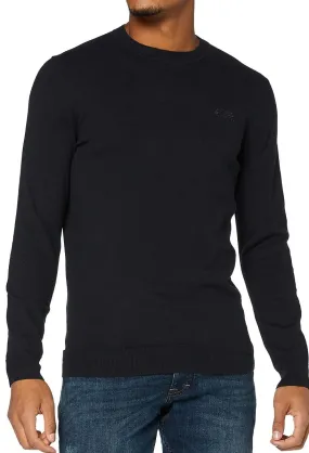 Superdry OL Vintage Embroided Crew Neck Jumper Black