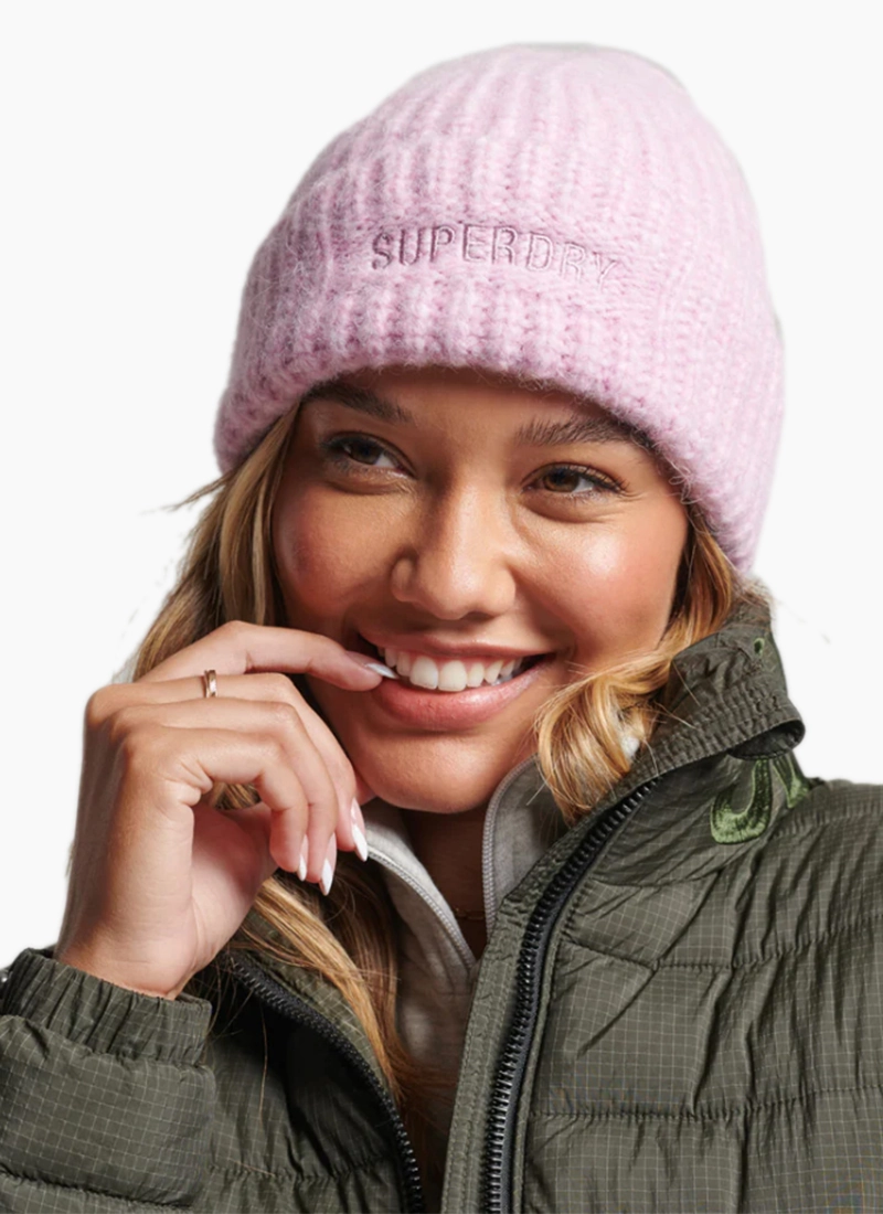 Superdry Ribbed Beanie