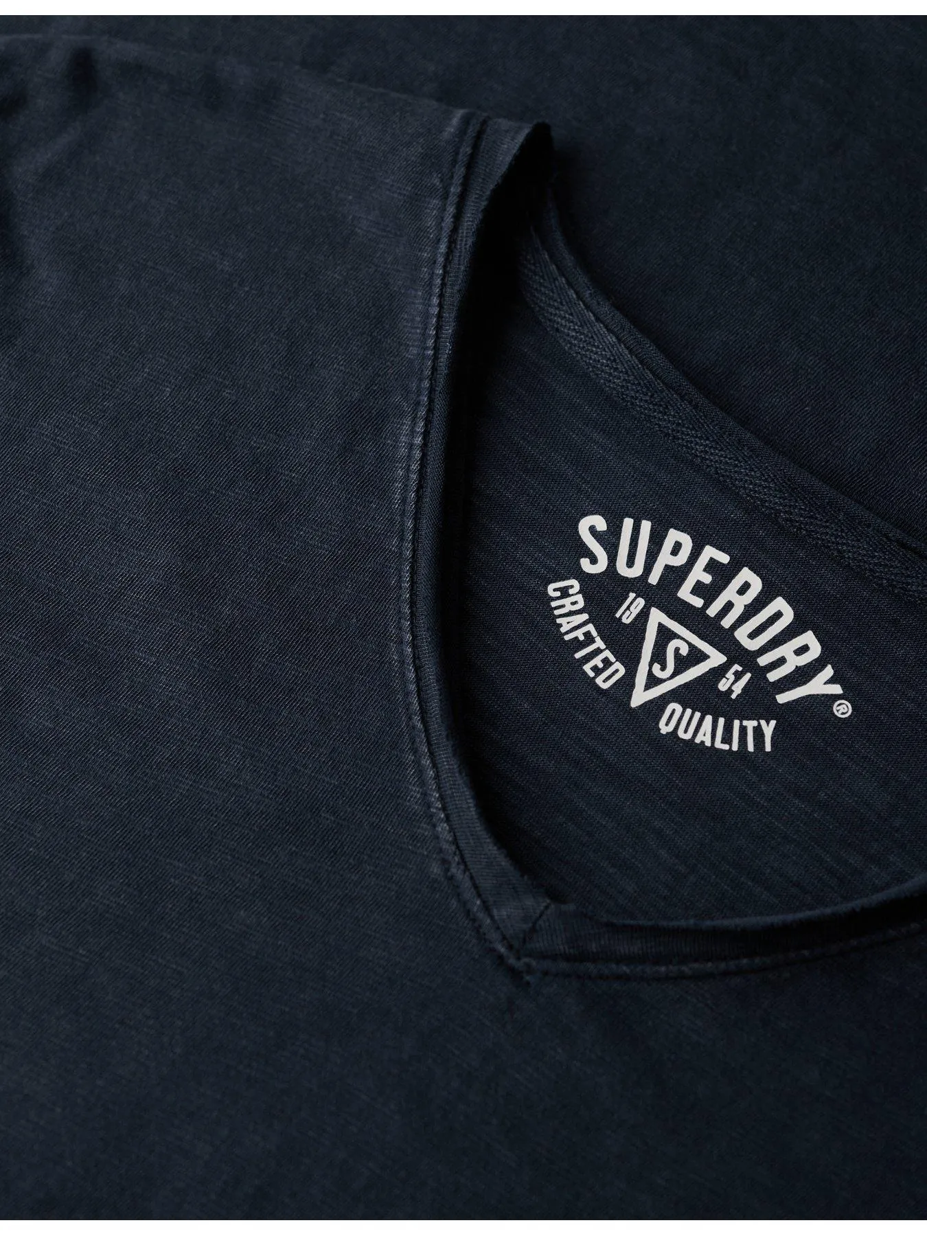 Superdry Superdry Studios Raw Edge V Neck T-shirt