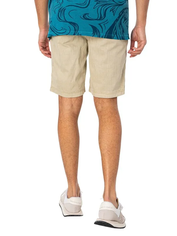 Superdry Vintage International Chino Shorts - Chateau Grey