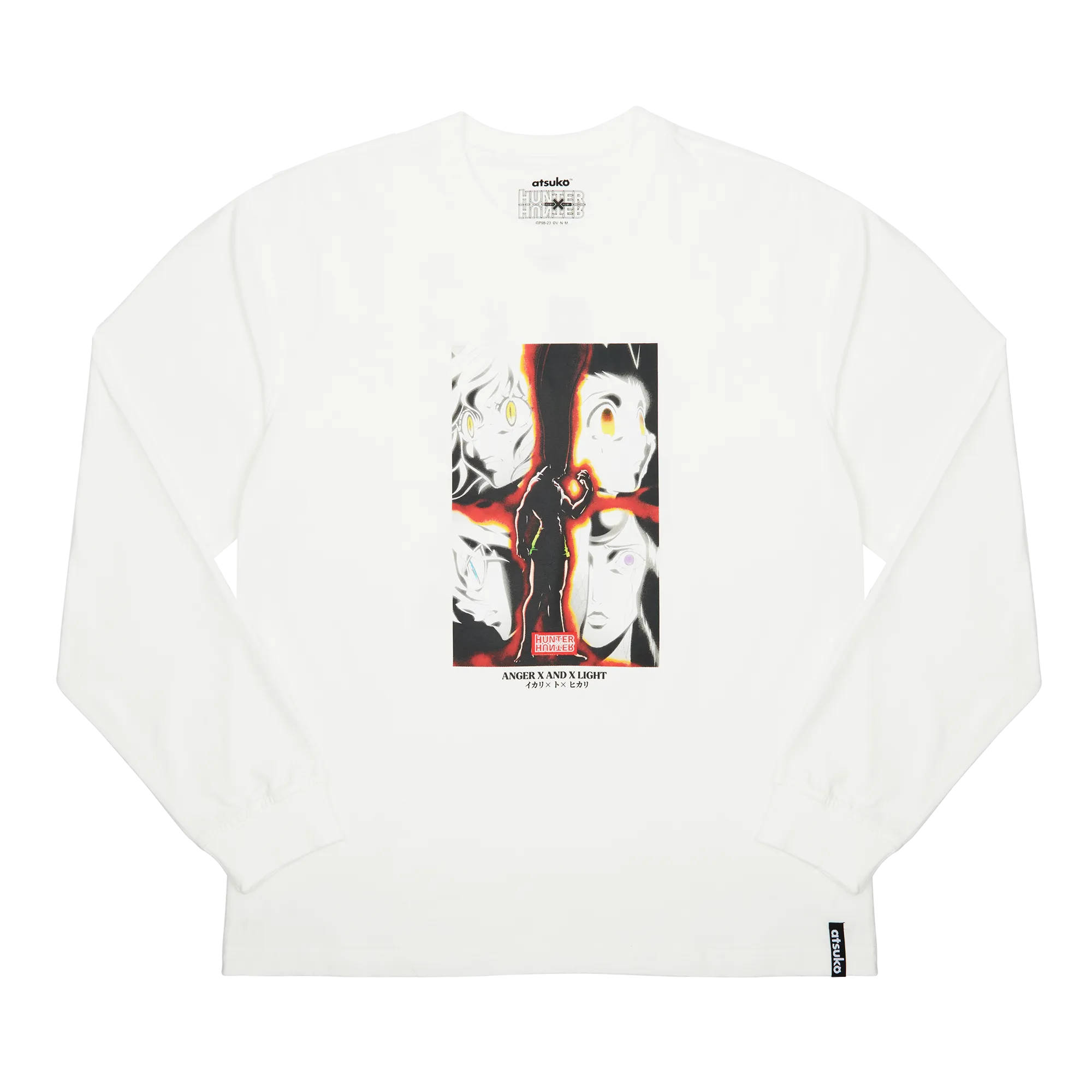 The Chimera Ant White Long Sleeve