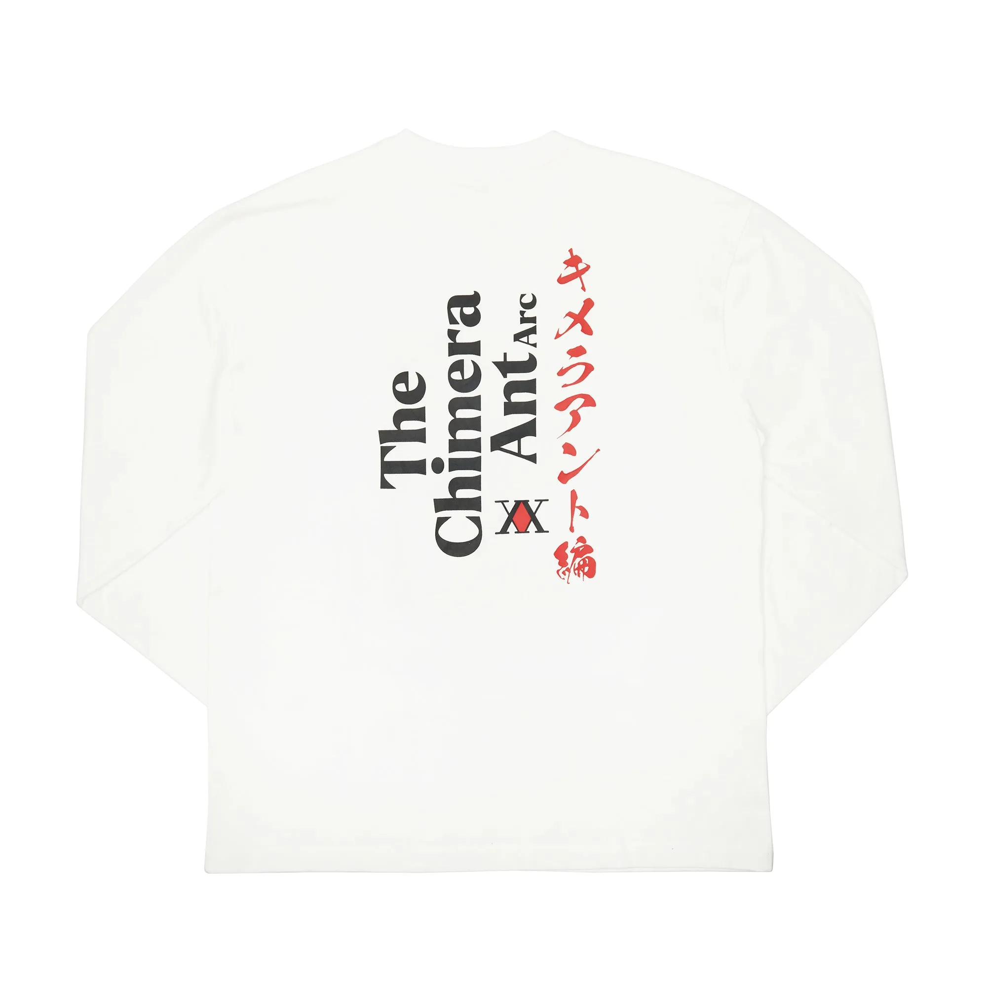 The Chimera Ant White Long Sleeve