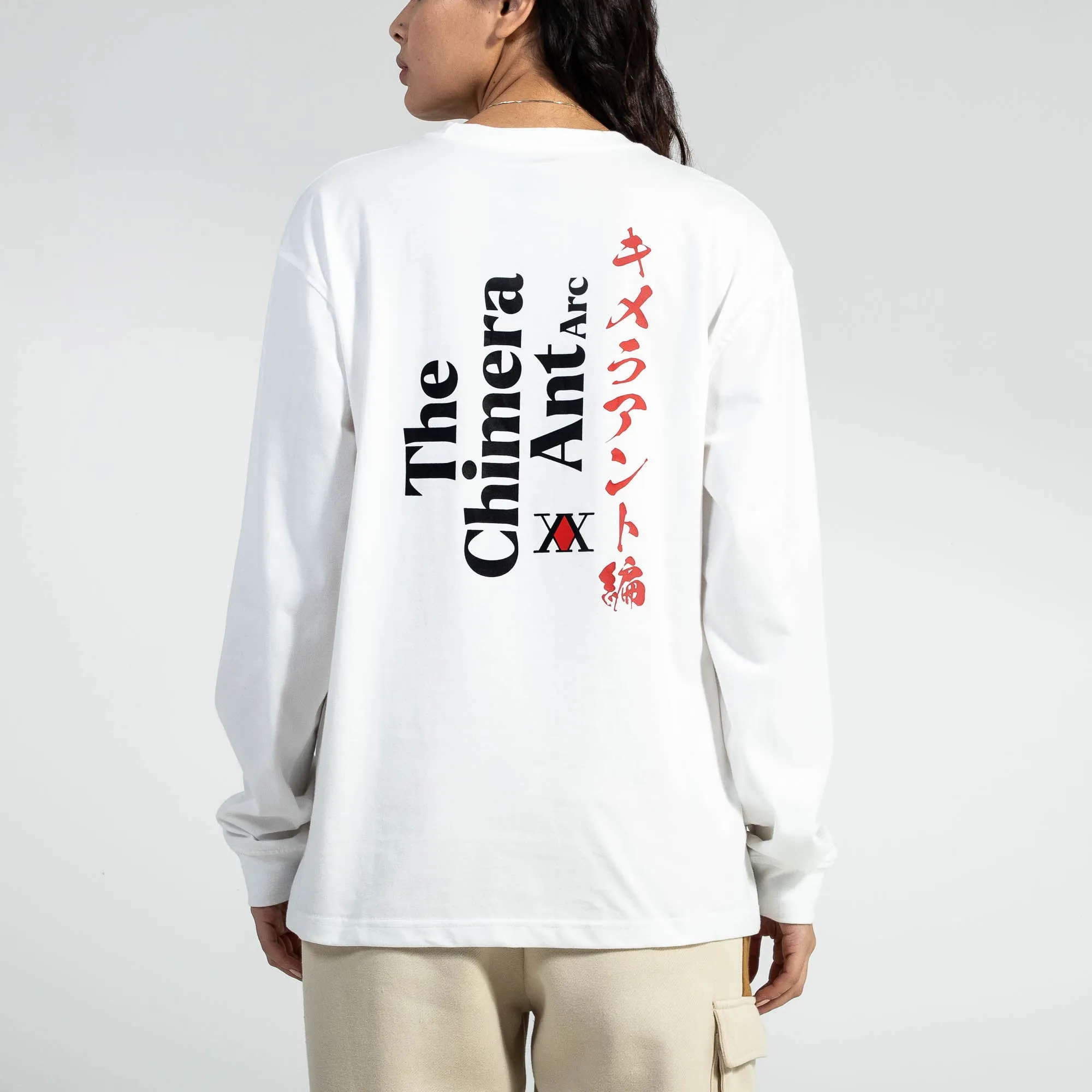 The Chimera Ant White Long Sleeve