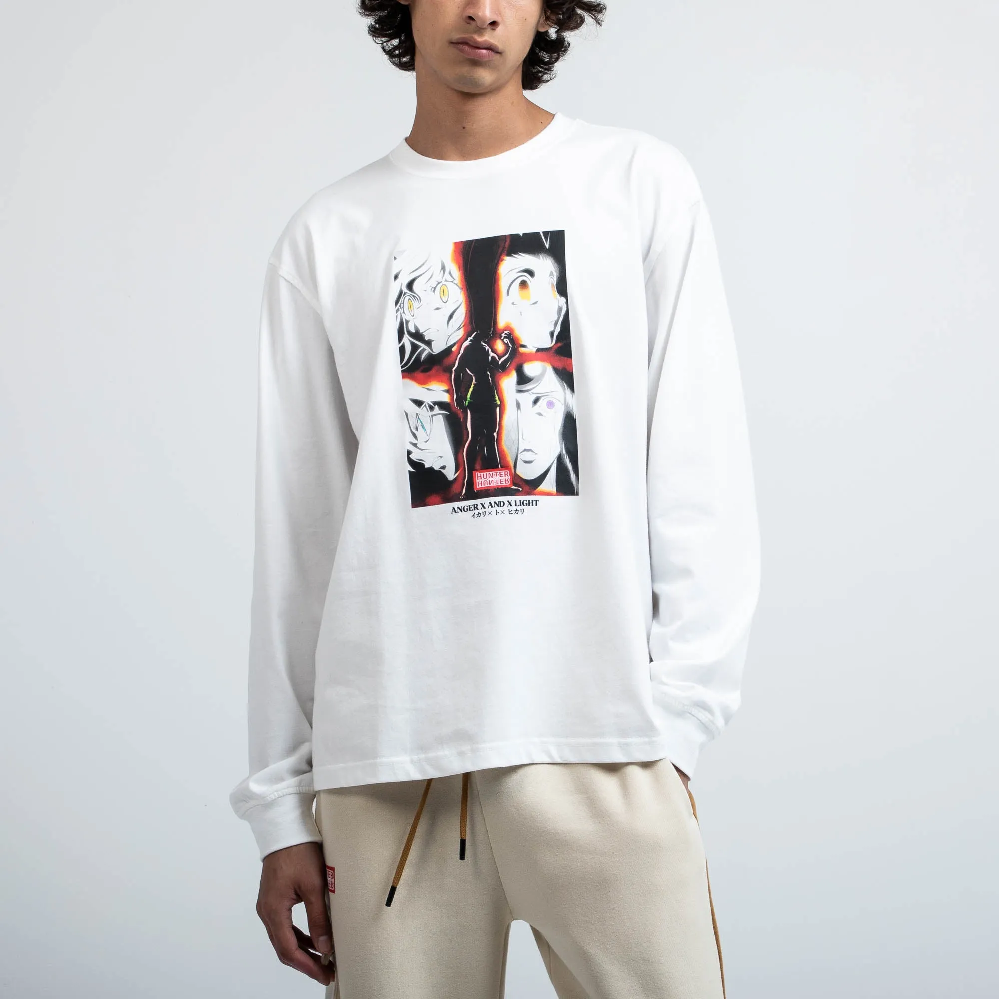 The Chimera Ant White Long Sleeve