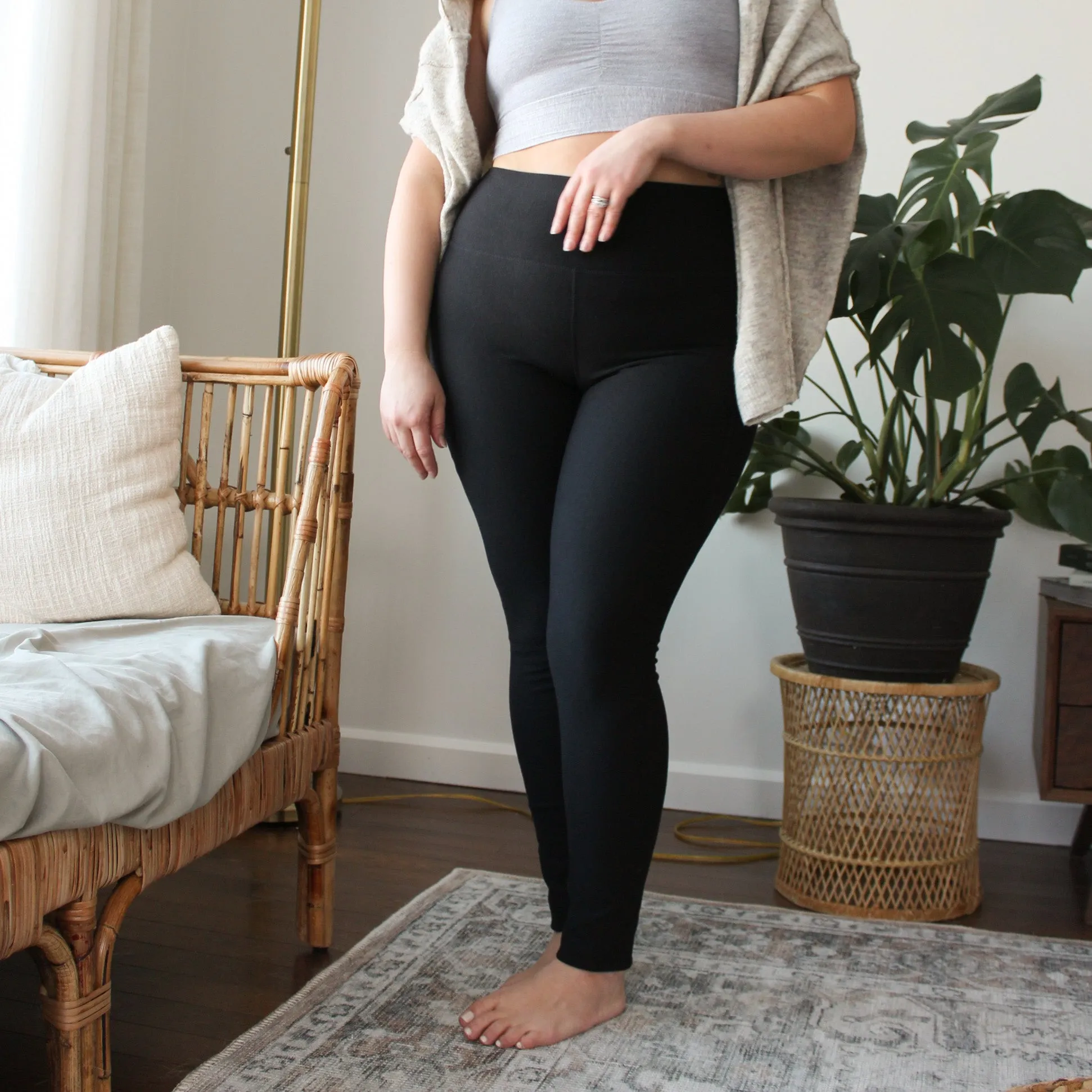 The Fleece-lined High Rise Leggings