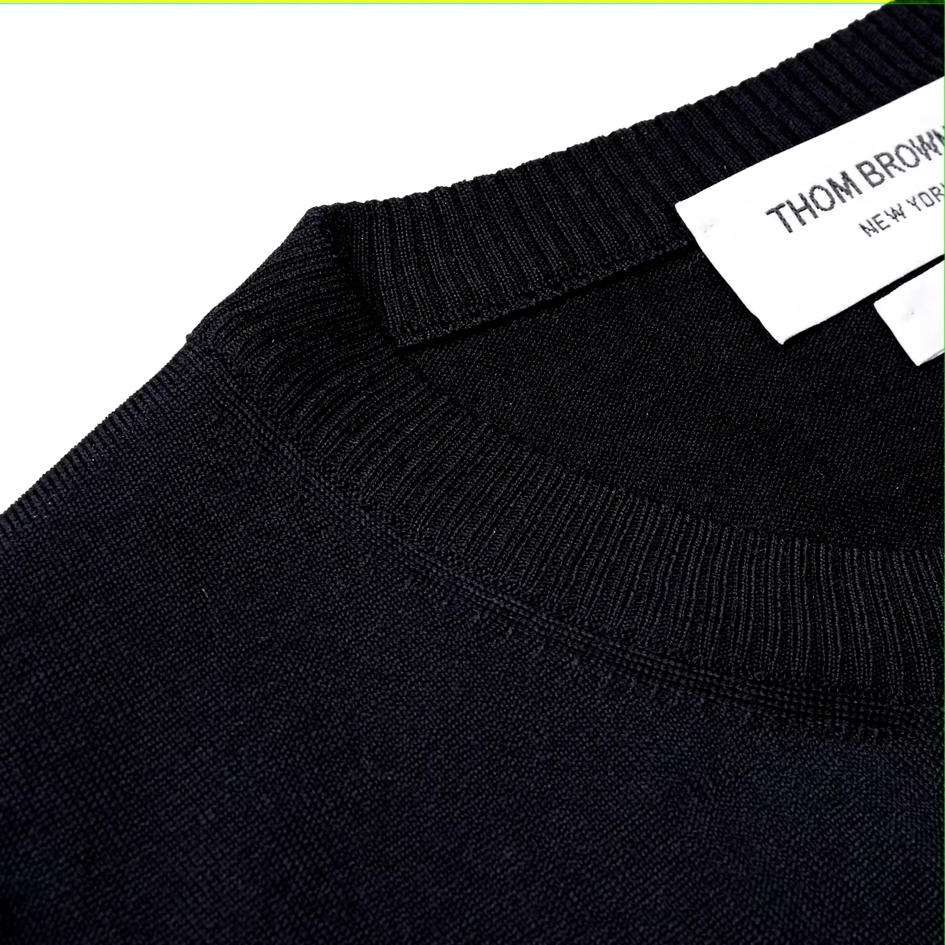 THOM BROWNE  |Stripes Long Sleeves Designers Sweaters