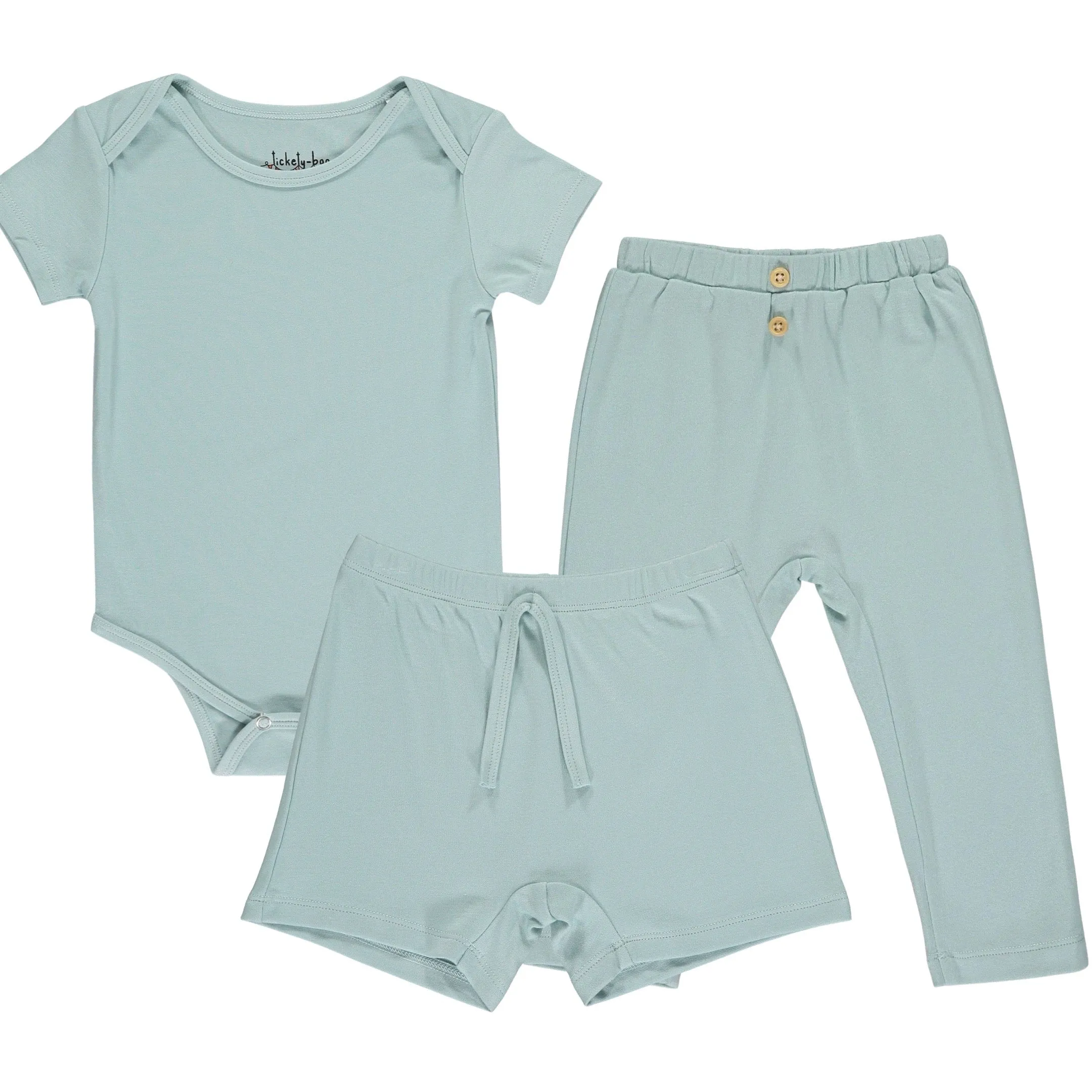 Tickety-Boo 3 Piece Set Sea Green