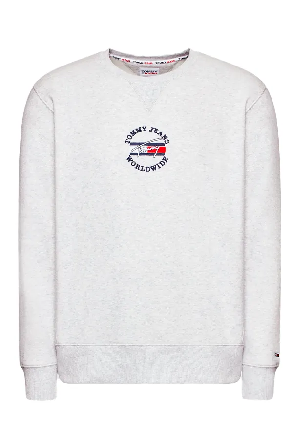 Tommy Hilfiger Timeless Crew Neck Sweat Grey