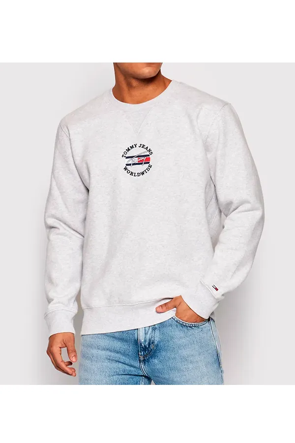 Tommy Hilfiger Timeless Crew Neck Sweat Grey