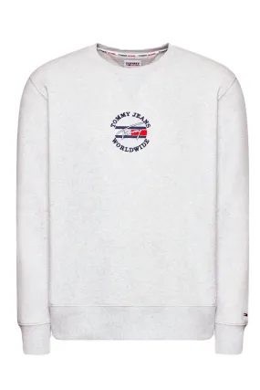 Tommy Hilfiger Timeless Crew Neck Sweat Grey