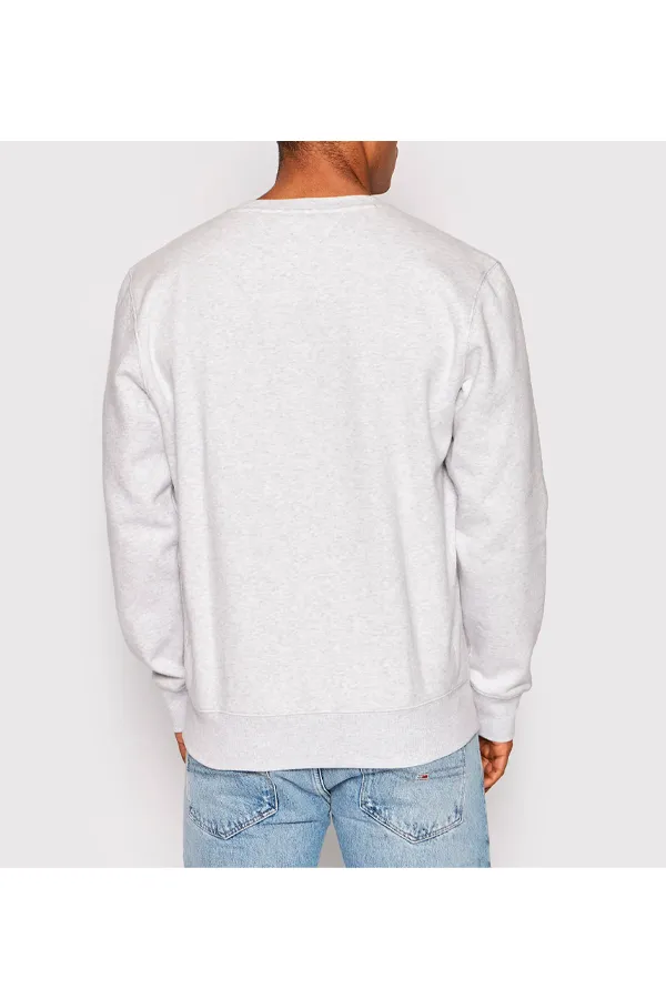 Tommy Hilfiger Timeless Crew Neck Sweat Grey