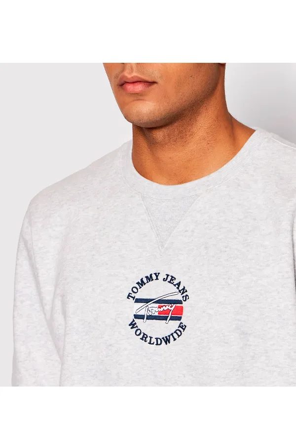 Tommy Hilfiger Timeless Crew Neck Sweat Grey