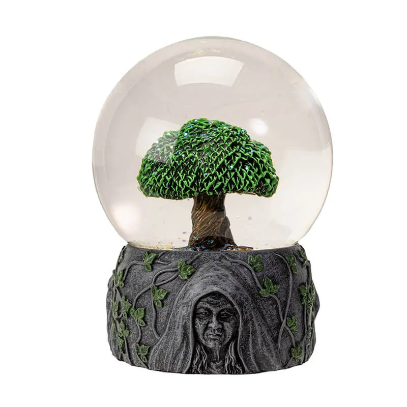 Tree of Life Water Globe