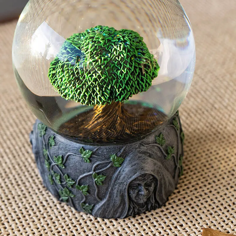 Tree of Life Water Globe