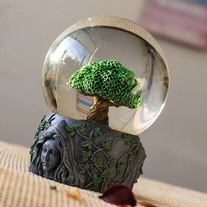 Tree of Life Water Globe