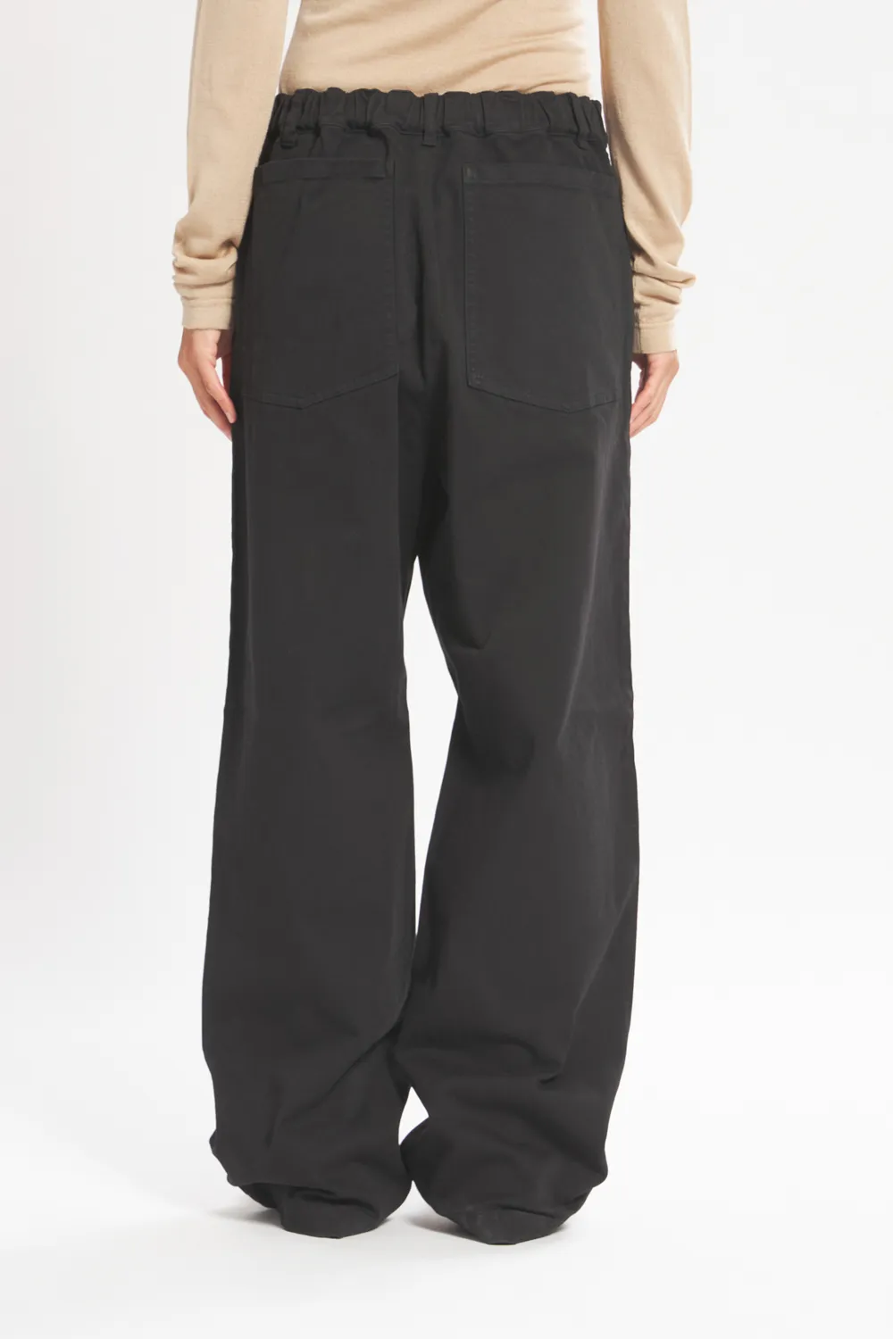 Trousers Ida Mante Nero