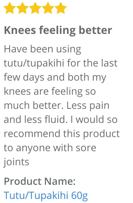 Tutu/Tūpākihi Balm