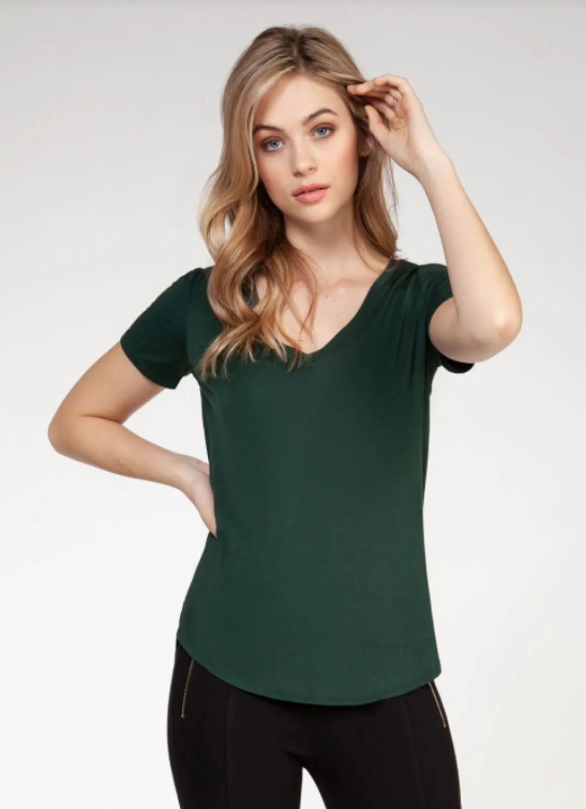 V Neck Tee