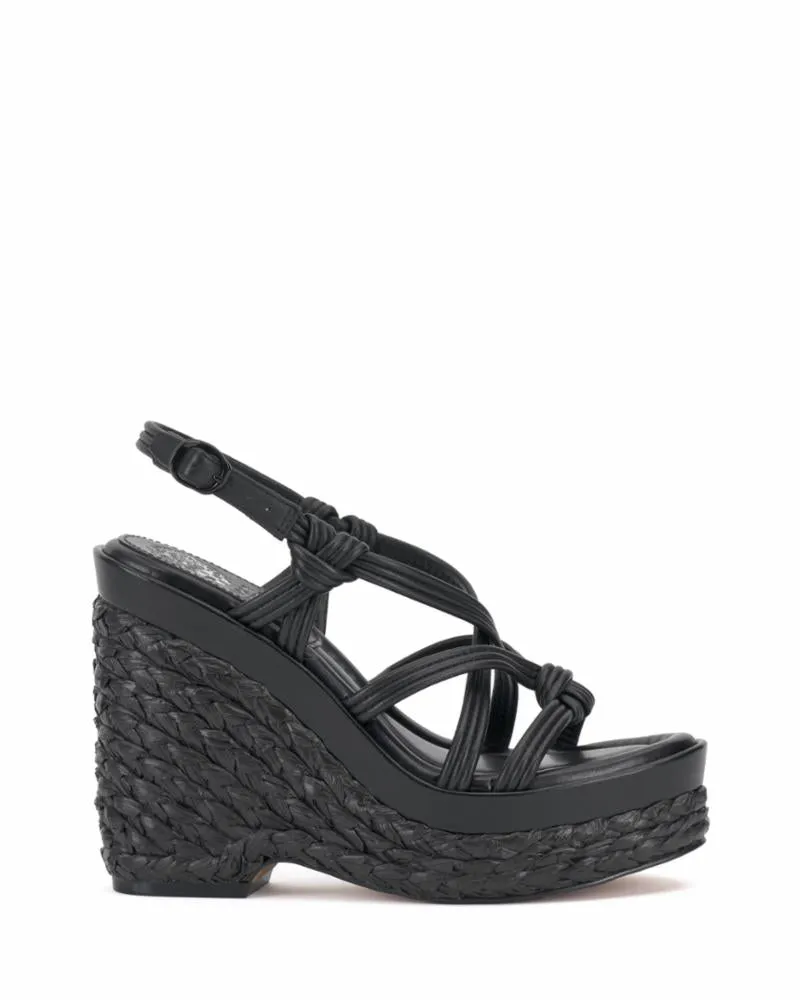 Vince Camuto DELYNA BLACK/ECO SHEEP