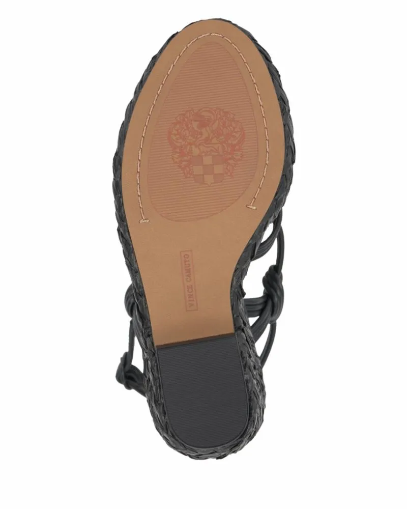 Vince Camuto DELYNA BLACK/ECO SHEEP