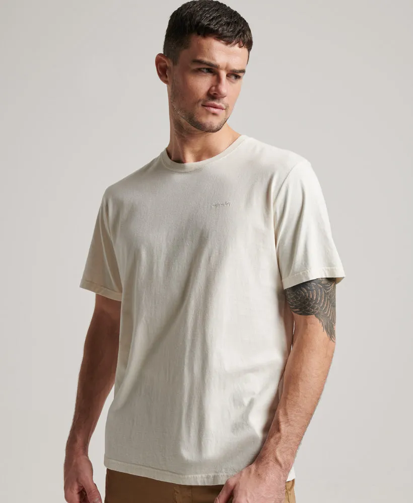 Vintage Mark T-Shirt | Bone White