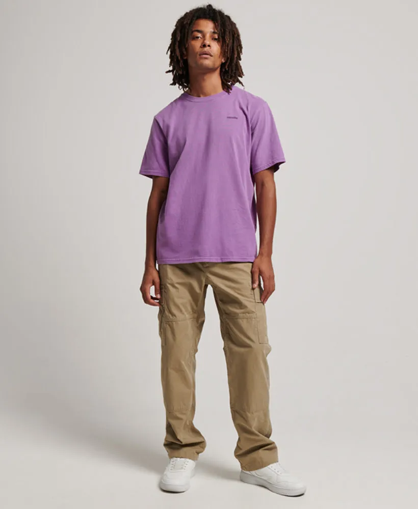 Vintage Mark T-Shirt | Grape Jam Purple