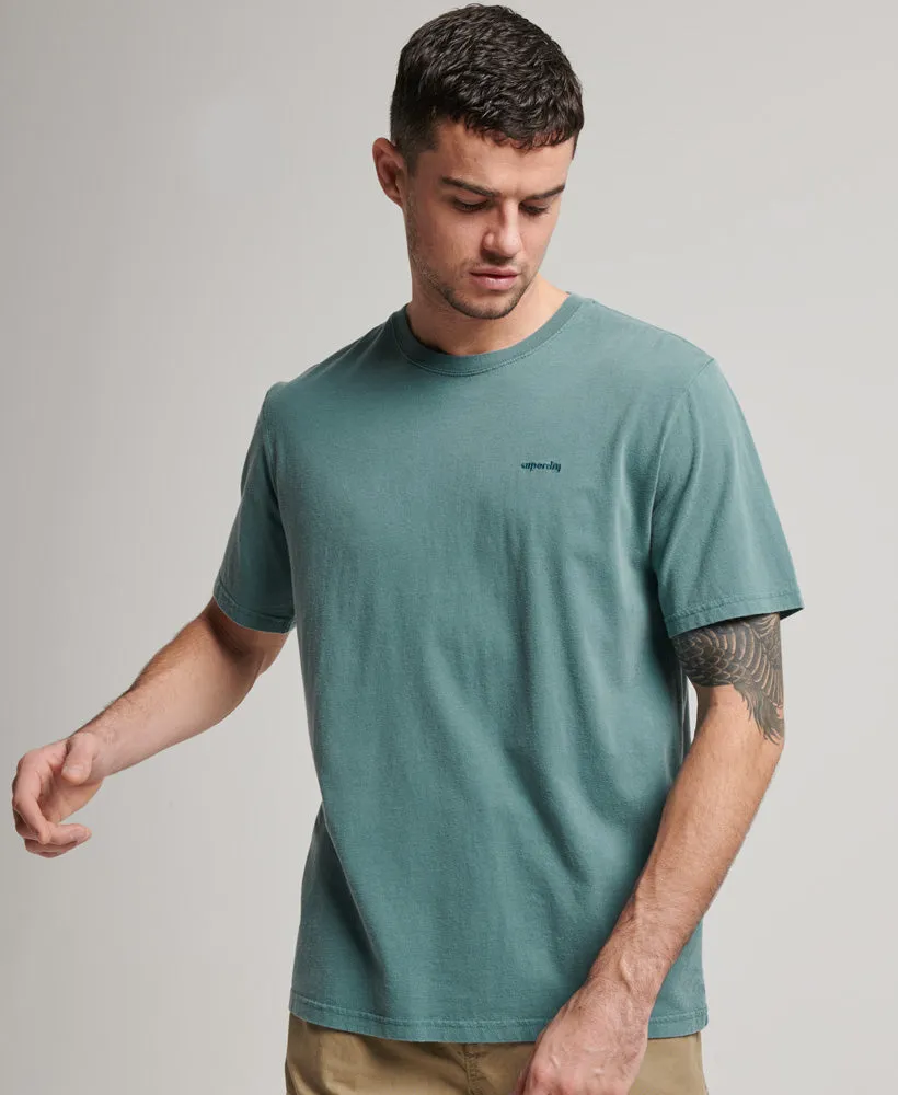 Vintage Mark T-Shirt | Hydro Dark Turquoise