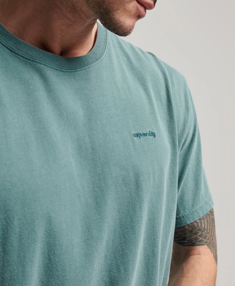 Vintage Mark T-Shirt | Hydro Dark Turquoise