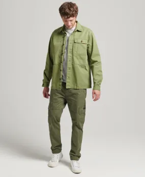 Vintage Military Shirt | Drab Olive Green