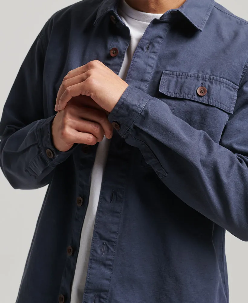 Vintage Military Shirt | French Navy