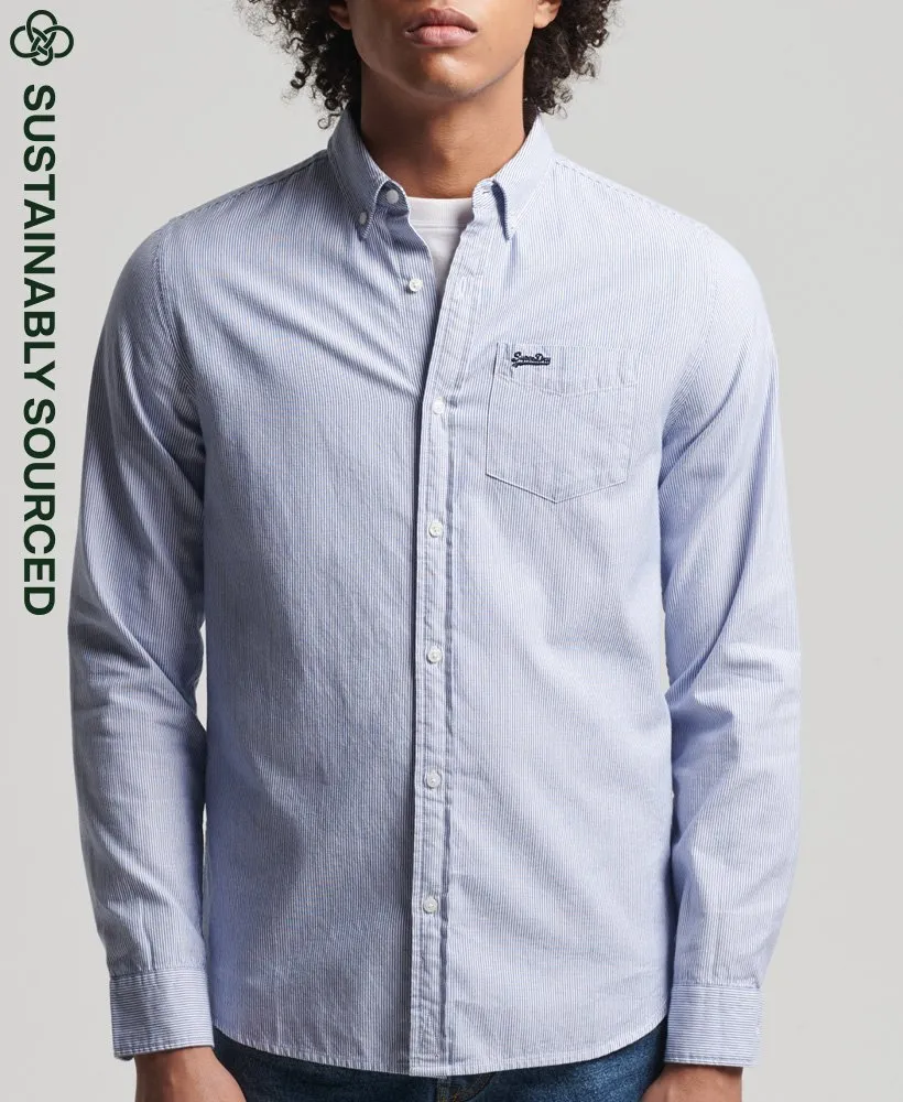 Vintage Oxford Shirt | Classic Blue