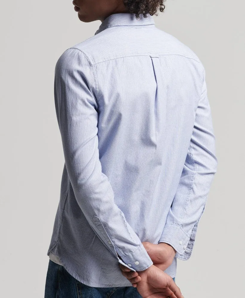 Vintage Oxford Shirt | Classic Blue