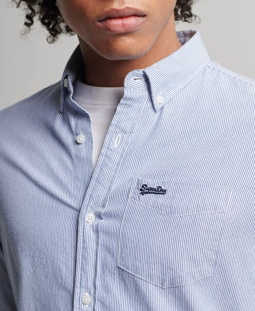 Vintage Oxford Shirt | Classic Blue