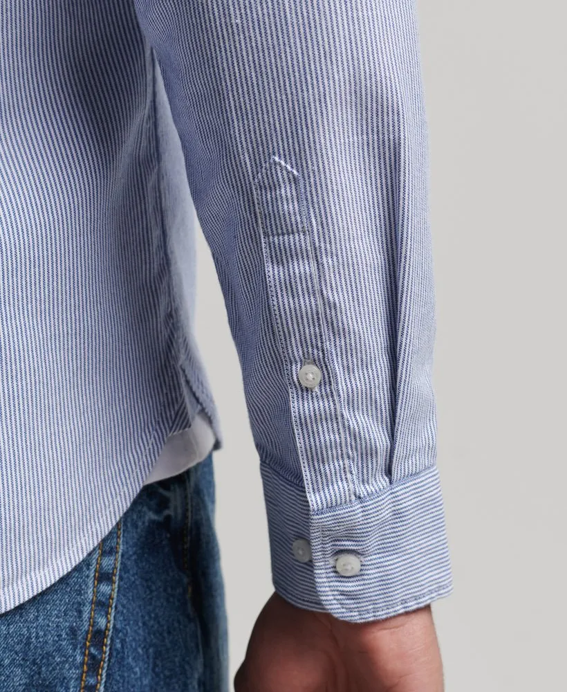 Vintage Oxford Shirt | Classic Blue