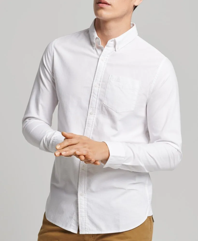 Vintage Oxford Shirt | Optic