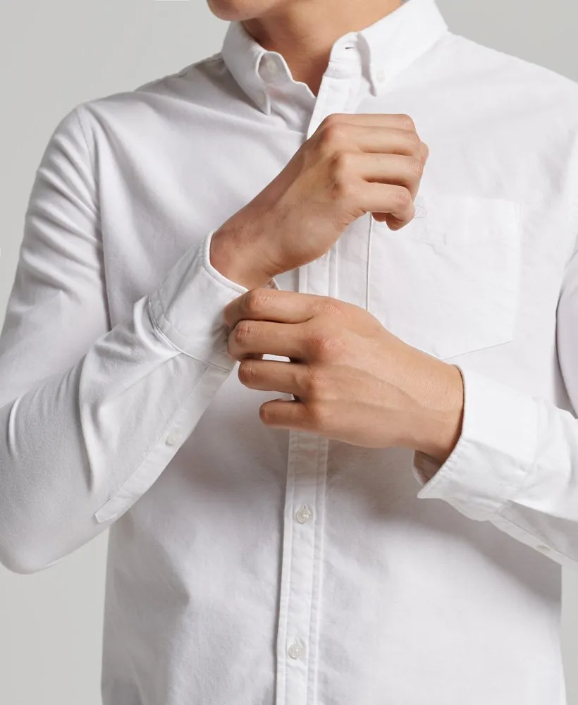 Vintage Oxford Shirt | Optic