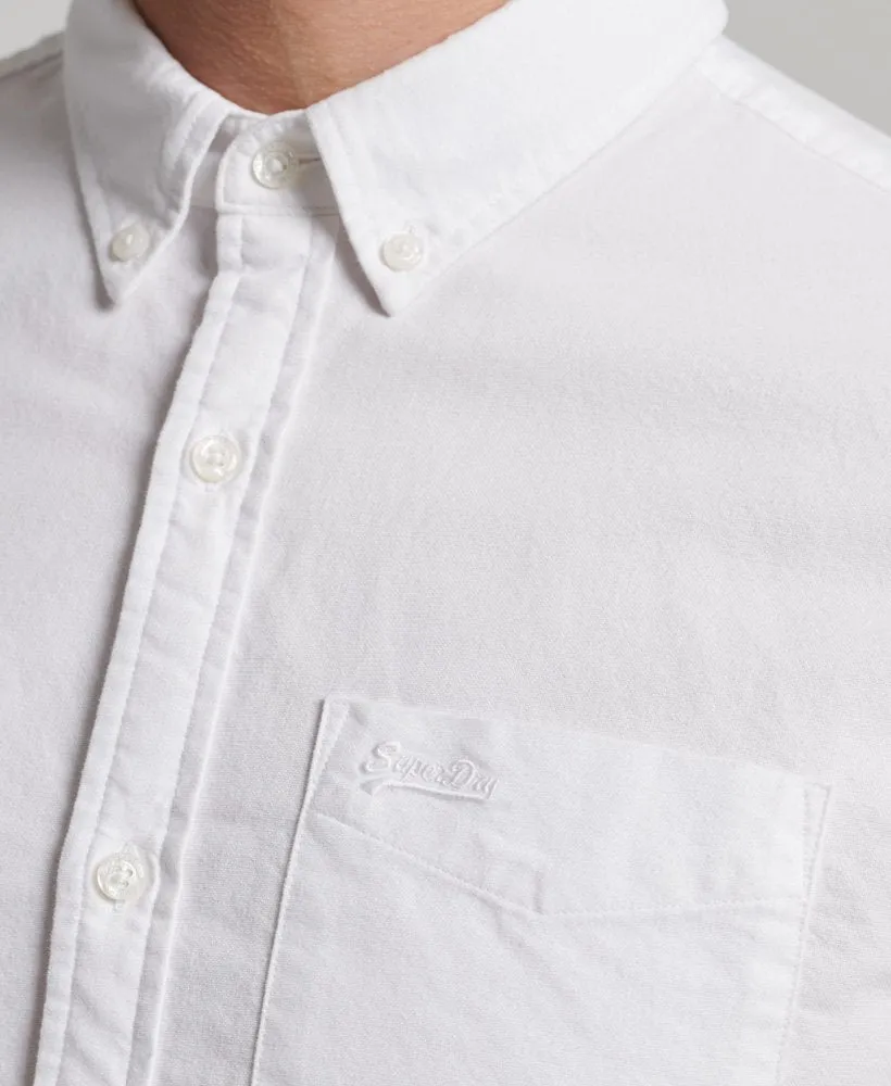 Vintage Oxford Shirt | Optic